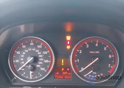 2015 BMW X1 xDrive28I from USA, damaged, VIN WBAVL1C53FVY30829